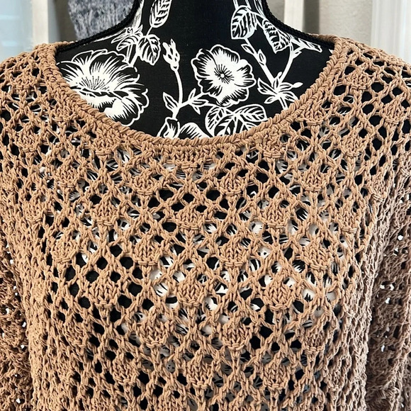 NICOLE MILLER Artelier crochet sweater - Picture 3 of 10